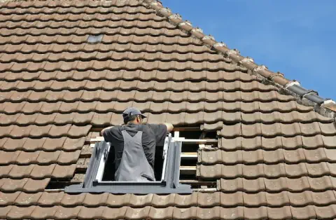 Pose de velux - Sadroc